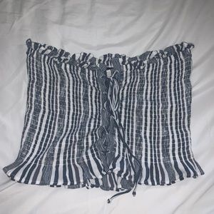 American Eagle Strapless Top